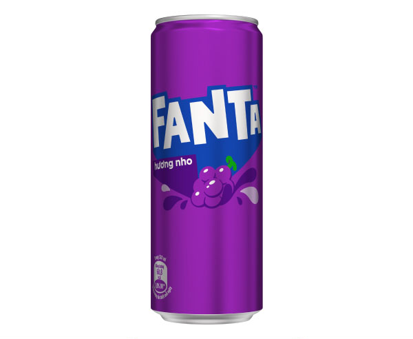 Fanta GRAPE 320ML 4X6 SLEEK CAN SF