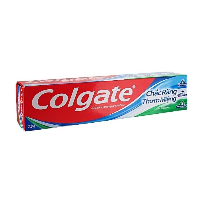 KĐR Colgate Siêu Chắc Răng Thơm Miệng (Thái Lan) 180g x 48