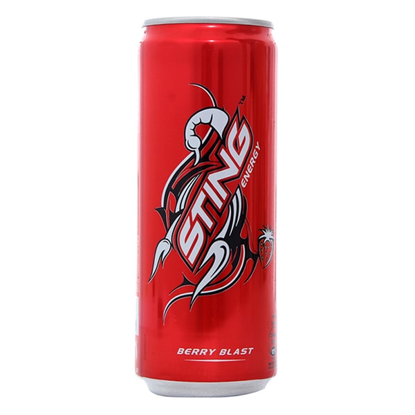 Sting dâu Lon 320ml/24Lon