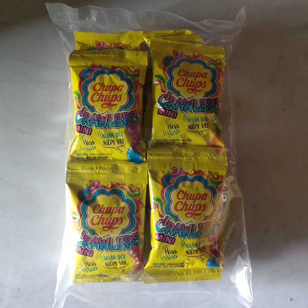 CC Oil Crawlers 24Bag x 16Sachet x 24g