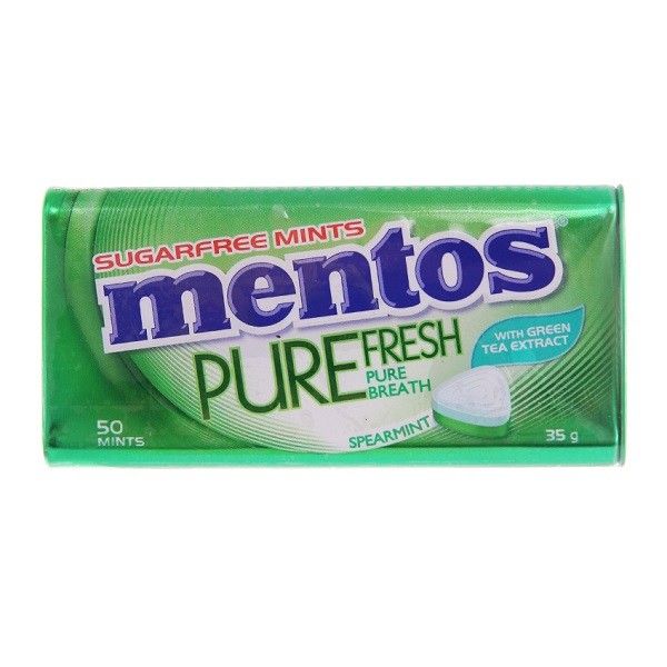 MPF Tab Spearmint 12 box x 6 tins x 35g