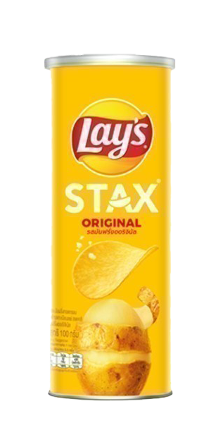 Lay's Stax Thái vị Tự Nhiên 100g