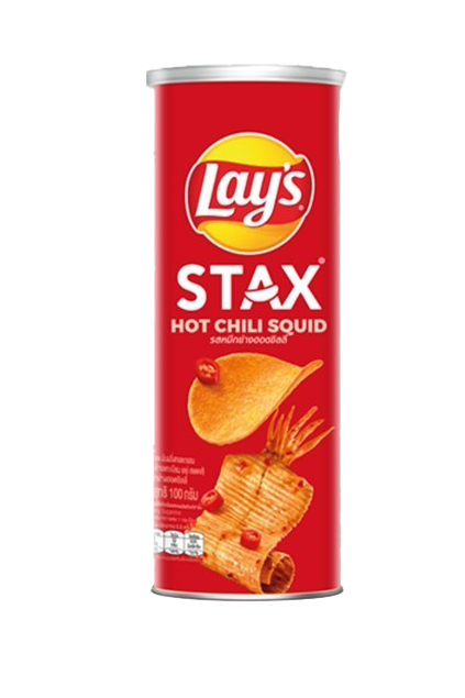 Lay's Stax Thái vị Mực Cay 100g
