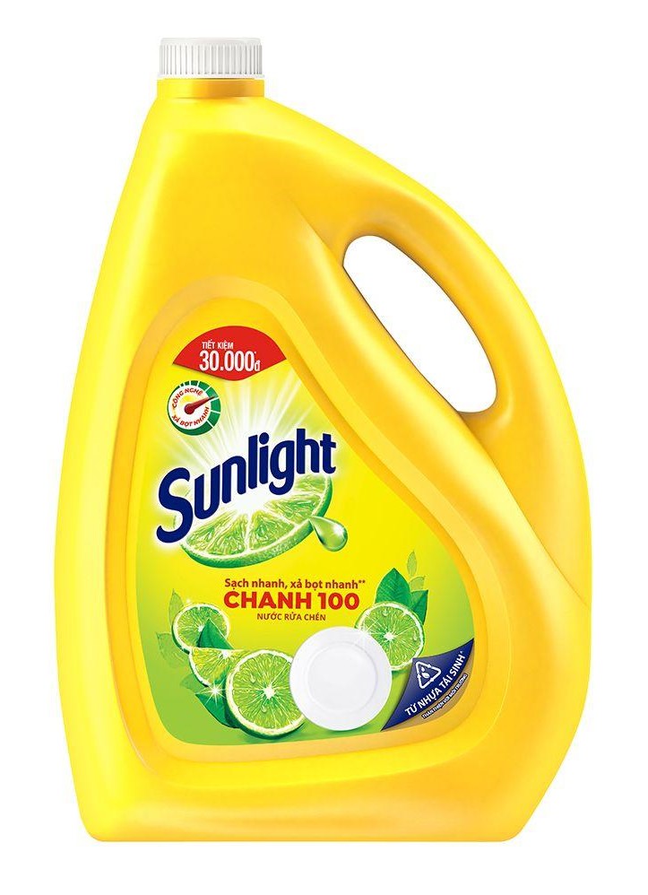 SUNLIGHT NRC Chanh100 3.6kg/3 can