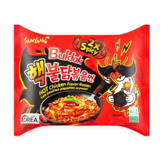 MÌ SAMYANG KHÔ GÀ CỰC CAY 140g x40