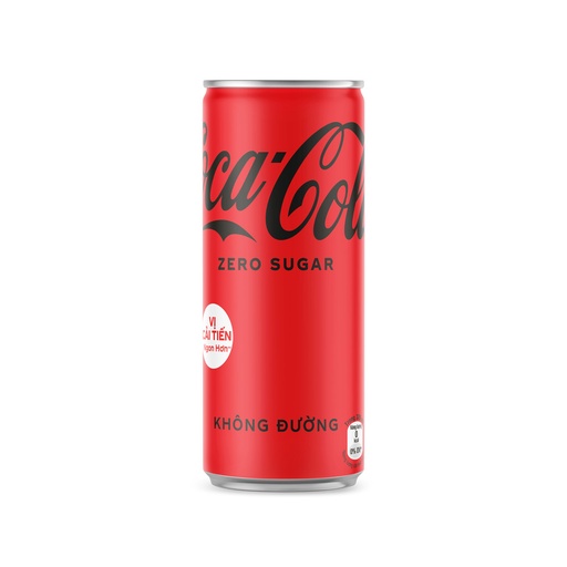 Coke ZERO 320ML 4x6 SLEEK CAN SF