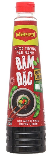 Nước tương đậu nành MAGGI đậm đặc (24x300ml)