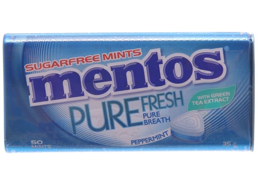 MPF Tab Peppermint 12 box x 6 tins x 35g