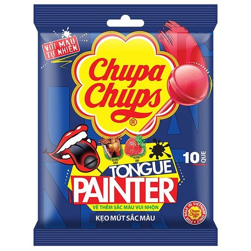 Kẹo mút Chupa Chups sắc màu 93g