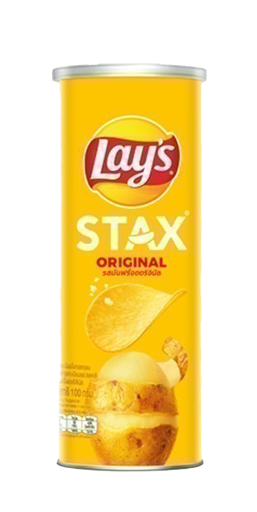 Lay's Stax Thái vị Tự Nhiên 100g