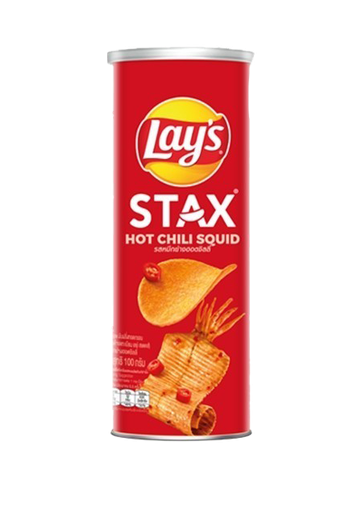 Lay's Stax Thái vị Mực Cay 100g