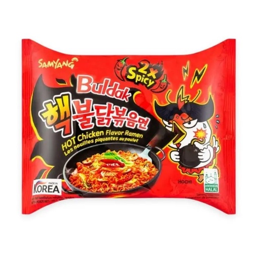 MÌ SAMYANG KHÔ GÀ CỰC CAY 140g x40