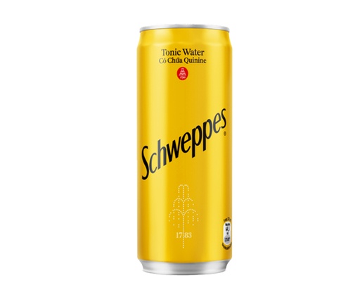 SCHWEPPES TONIC 320ml x24